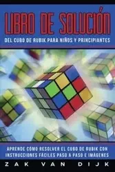 Libro de Solución Del Cubo de Rubik para Niños y Principiantes - Van Dijk Zak