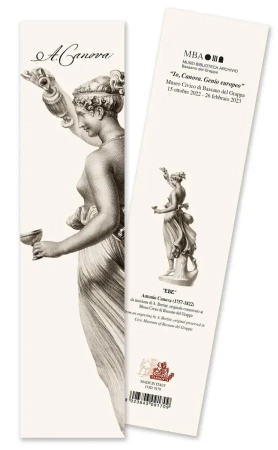 Zakładka do książki 9170 Rzeźba Ebe - Canova - Tassotti