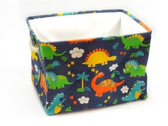 Kosz na zabawki materiałowy - ADAR