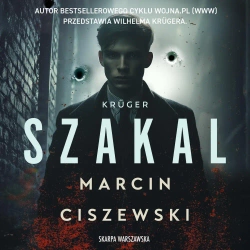 audiobook Krüger. Szakal - Marcin Ciszewski