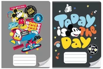 Zeszyt A5/32K kratka Mickey Mouse (10szt) - Beniamin