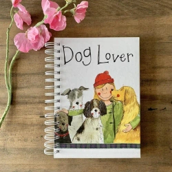 Kołonotatnik A5 SJ14 TW Dog Lover Psiara - Alex Clark