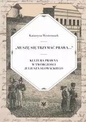 eBook Muszę się trzymać prawa... - Katarzyna Westermark mobi epub