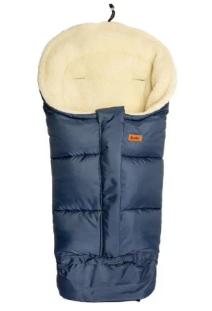 Śpiworek Combi 3w1 wełna navy - Sensillo