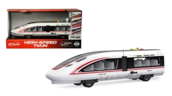 Pojazd pociąg ze światłem i dźwiękiem - SWEDE