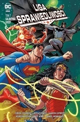 Liga Sprawiedliwości T.7 Galaktyka grozy - Simon Spurrier, Jeff Loveness