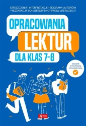 Opracowania lektur dla klas 7-8 - praca zbiorowa