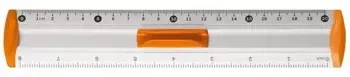 Linijka aluminiowa 20cm BL040-PB - Tetis