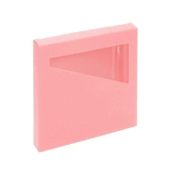 Notes A6 z długopisem pudrowy róż w pudełku - Antra