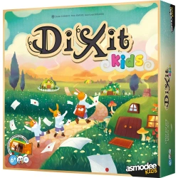 Dixit Kids (edycja polska) - Élodie Clément, Théo Riviere, Jean-Louis Roubira