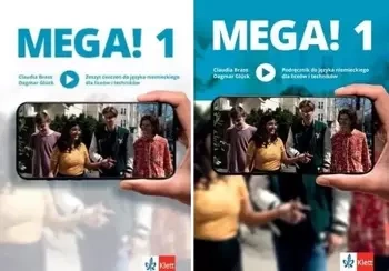 MEGA 1 LO PODRĘCZNIK + ĆWICZENIA LEKTORKLETT