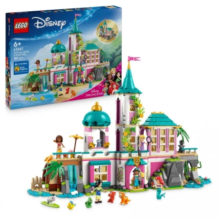 LEGO(R) DISNEY PRINCESS 43267 (4szt) Zamek księżnicz