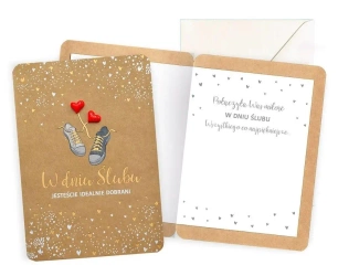 Karnet Ślub - Kukartka