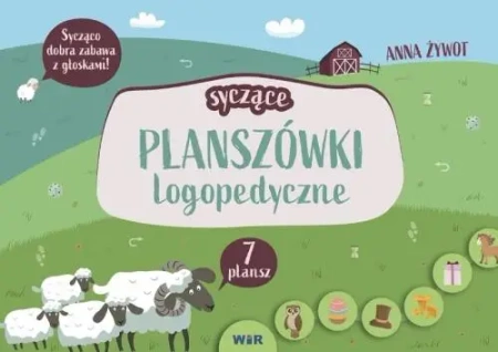 Syczące planszówki logopedyczne - Anna Żywot