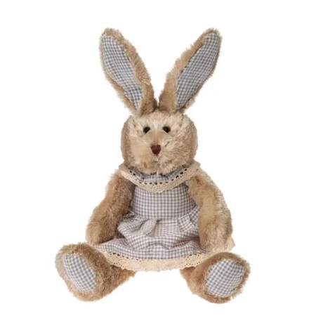 Królik Mellin w niebieskiej sukience 25cm - Beppe