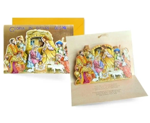 Karnet PU-022 Boże Narodzenie - Kukartka