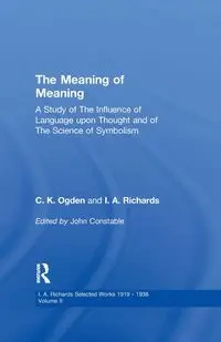 Meaning Of Meaning         V 2 - John Constable