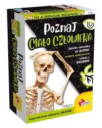 Mały Geniusz - Poznaj ciało człowieka - Lisciani