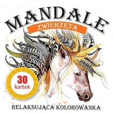 Mandale - zwierzęta - praca zbiorowa