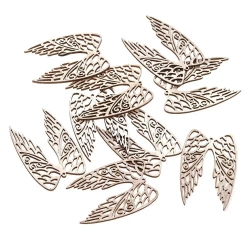 Drewniane skrzydła 6cm 9szt - Dalprint dpCraft