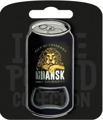 Magnes I love Poland Gdańsk ILP-MAG-C-GD-28 - Pan Dragon
