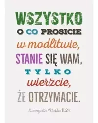 A Kartka składana - Wszystko o co prosicie - Szaron