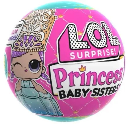LOL Surprise Princess Baby Sisters - MGA
