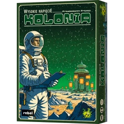 Wysokie napięcie: Kolonia REBEL