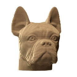 Cartonic Puzzle 3D Bulldog
