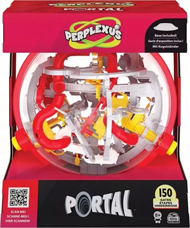C6014 PERPLEXUS GRA LABIRYNT KULKOWY 3D