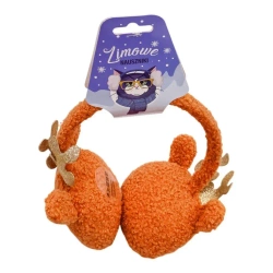 Zimowe nauszniki z reniferem - MCD