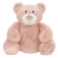 Miś Jacobe pudrowy róż 35cm - Beppe