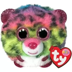 Ty Puffies Dotty - multikolorowy leopard