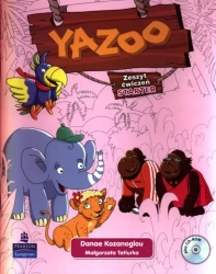 Yazoo Starter. Zeszyt ćwiczeń z płytą CD-ROM - Małgorzata Tetiurka, Danae Kozanoglou
