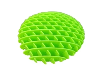 Gniotek antystresowy zielona 10cm - Leantoys