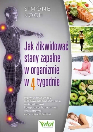 Jak zlikwidować stany zapalne w organizmie.. - Simone Koch