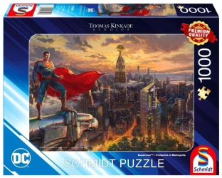 Puzzle 1000 PQ T.Kinkade Superman 113548 - Schmidt Spiele Puzzle