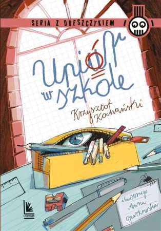Upiór w szkole - Krzysztof Kochański, Anna Oparkowska
