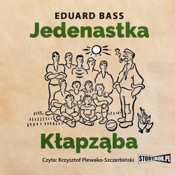 audiobook Jedenastka Kłapząba - Eduard Bass