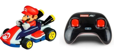 RC Cars Full Function Akku Race Kart Mario - Carrera