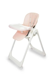 Krzesełko do karmienia Megalo pink - Caretero