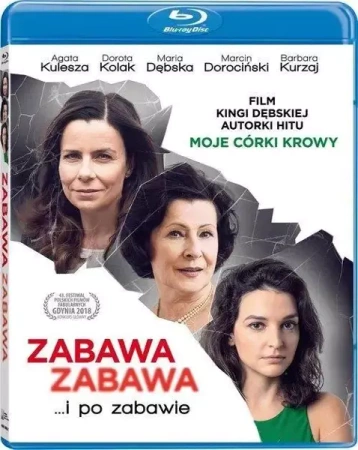 Zabawa zabawa (Blu-ray) - praca zbiorowa