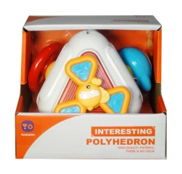 Zabawka dla malucha kostka zręcznościowa - SWEDE