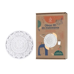 Obraz z 3D do malowania - Mandala of Change - Candellana Kids