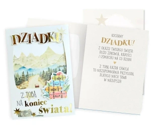 Karnet Dziadek - Kukartka