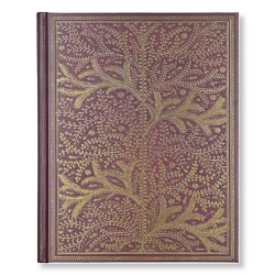 Notatnik duży pozłacany Las - Peter Pauper Press