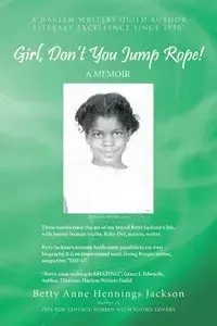 Girl, Don't You Jump Rope! - Jackson Betty Anne Hennings