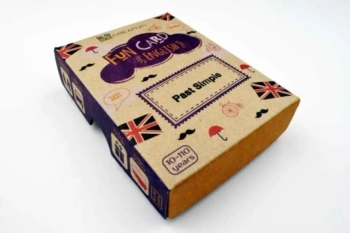 Fun Card English Past Simple CREATIVO - Paweł Dwornik