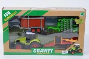 Zestaw pojazdów farma - TOYS Paweł Wojda