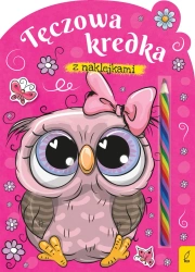 Tęczowa kredka. Sowa - opracowanie zbiorowe